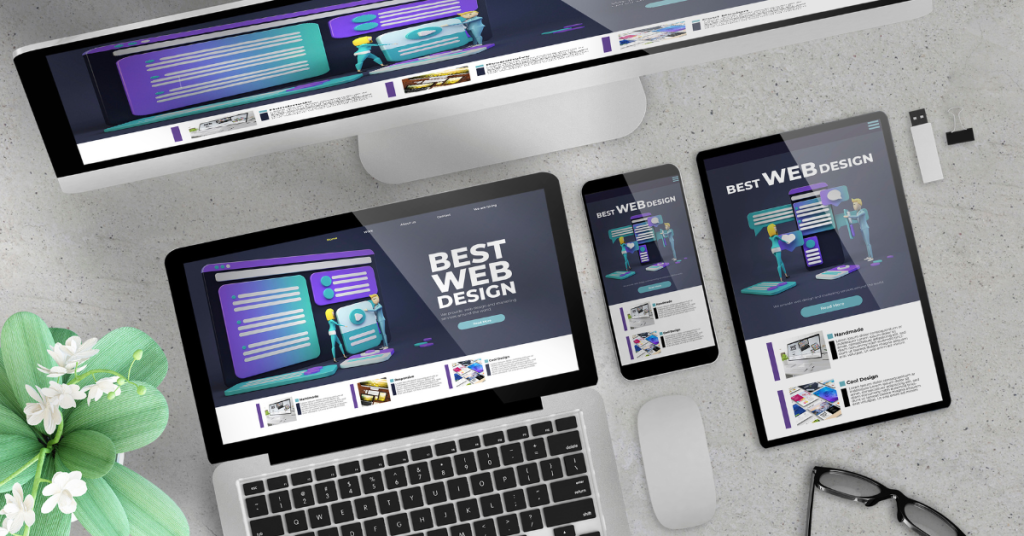 website layout