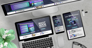 website layout