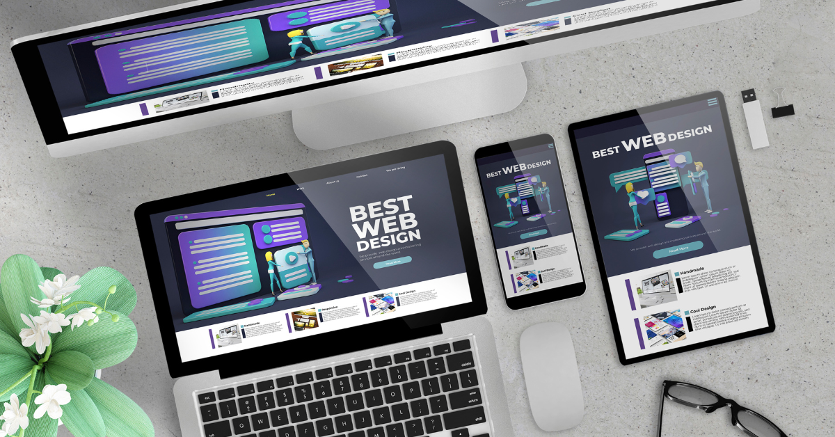 website layout
